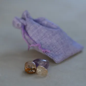 Sáček drahých kamenů Radost