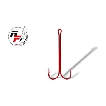 Rybářský háček Gurza Double red dragon velikost 2/0, 2 kusy