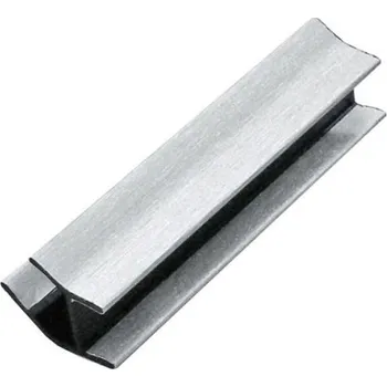 okap Vnitřní a vnější roh 135° - 100 mm - antracit