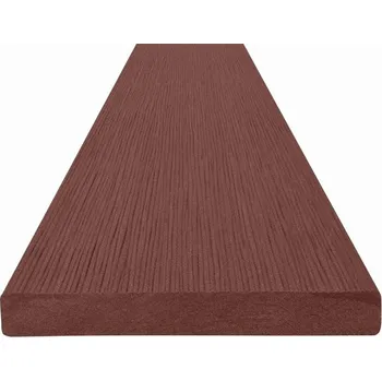 Terasové prkno WPC - WOODPLASTIC Terafest Lišta 150 FOREST/RUSTIC Palisander 19x150x4000mm