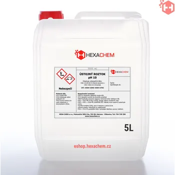 Bazénová chemie Hexachem Ústojný roztok pH 10 - 5000 ml