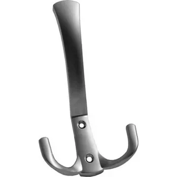 Nábytkové kování Věšák Jeremy - matný chrom