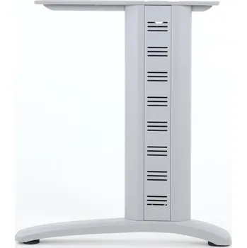 Nábytkové kování Stolová podnož boční CHLO 650 H 72,5 aluminium