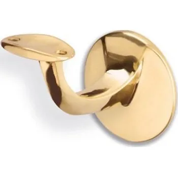 Držák madla ovál mosaz