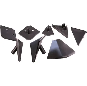 Pfleiderer Holzwerkstoffe Gmb SADA KONCOVEK ZUBEHÖR WANDANSCHUSSPROFIL-HE_WAPZU DESSINO MITTELGRAU