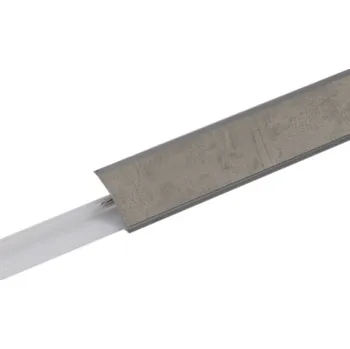 Kuchyňská linka KRONOSPAN CR SPOL.S R.O. TĚSNÍCÍ LIŠTA K200 RS Light Grey Concrete 4200 - profil 28