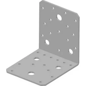 Tesařské kování BOVA ÚHELNÍK BV/Ú 90x105x105 BEZ VLISU