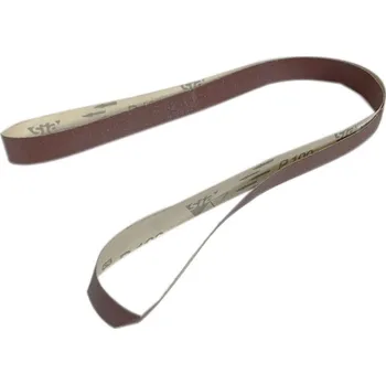 Brusný papír SIA Brusný pás 20 x 1205 mm P100