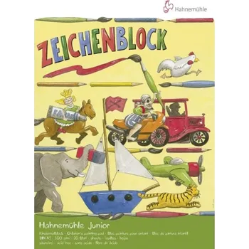 Kreslicí blok Junior Hahnemühle A3 - 20 listů, 100 g/m2 - 10628661
