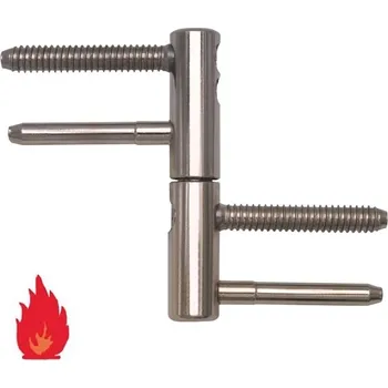 Nábytkové kování Tkz Závěs dveřní TRIO 15 DZ PH nikl