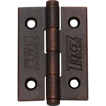 Nábytkové kování Tkz Závěs KZ 40 staroměď