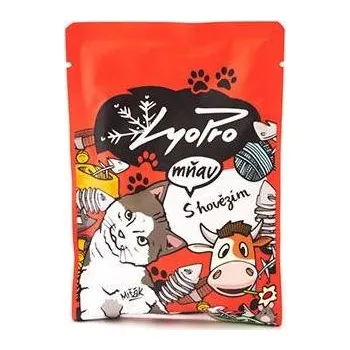 Krmivo pro kočku Lyopro CAT kapsa 85g - 4 druhy Provedení: Hovězí maso
