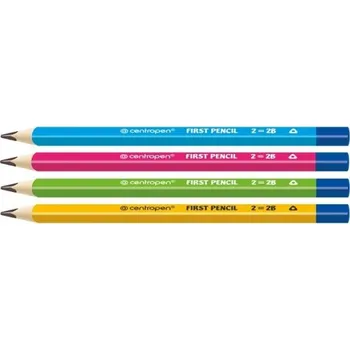 Grafitová tužka CENTROPEN Tužka 9512 First pencil Jumbo