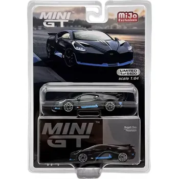 autíčko Bugatti Divo Presentation The Quail Configuration 2018 1:64 - MiniGT Bugatti Divo - kovový model auta 1/64