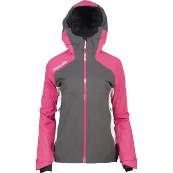 Dámská lehká bunda s kapucí GTS 415131 růžová M