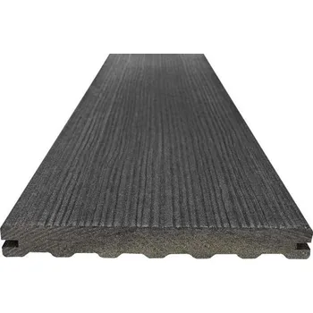 Terasové prkno WPC - WOODPLASTIC Terafest Prkno 195 Max FOREST Eben 22x195x4000mm