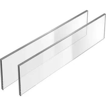 Hettich Avantech You Skleněná výplň 10 mm k bokům Inlay NL650 mm