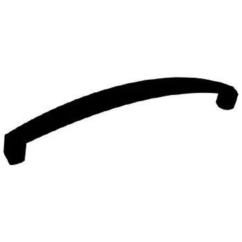 Nábytkové kování Úchytka Janett - 128 - černý mat