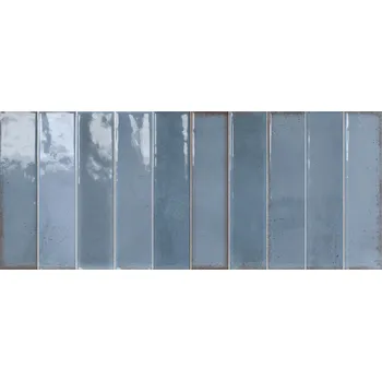 Artisan Blu - obkládačka 25x60 modrá lesk SRAR06