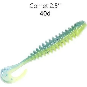 Umělá nástraha Crazy Fish Comet 6,5cm color 40D 6ks