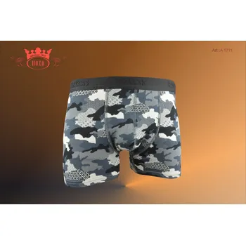 Boxerky Oztas Boxerky od 199kč - A1711 Barva: khaki, Velikost: L