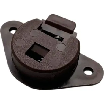 Nábytkové kování Kování posuvné - horní díl - hnědá