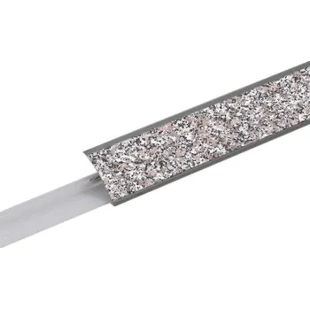 Kuchyňská linka KRONOSPAN CR SPOL.S R.O. TĚSNÍCÍ LIŠTA K204 PE Classic Granite 4200 - profil 28