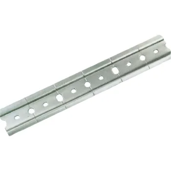 Dveřní kování Lišta k rektifikačnímu kování 48mm 2 m