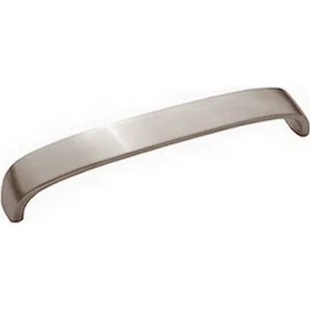 Úchytka Lisa - 160 - broušený nikl