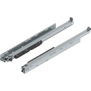 Nábytkové kování Blum MOVENTO BLUMOTION - TIP ON, plný výsuv, délka 650 mm, nosnost 70 kg