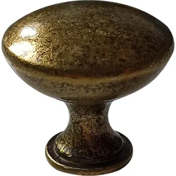 Nábytkové kování Knopka Karen - antic