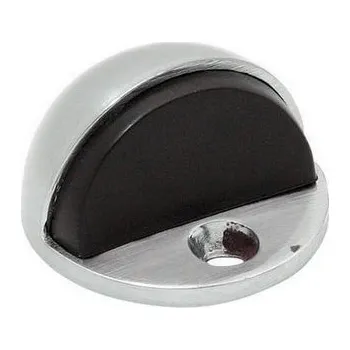 Nábytkové kování COBRA Zarážka dveří nerez