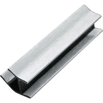 Vnitřní a vnější roh 135° - 100 mm - nerez broušený