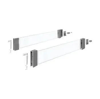 Hettich Boční sklo čiré Atira/Innotech pro V144mm hl.420mm