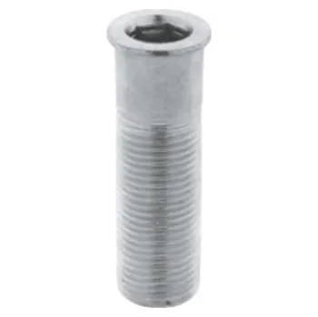 Nábytkové kování Camar Zinkový šroub 35 mm M10 x 1 k rektifikační nožce CAMAR