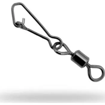 Gurza Rolling swivel/Hooked Snap BN # 14 test 4 kg 10ks