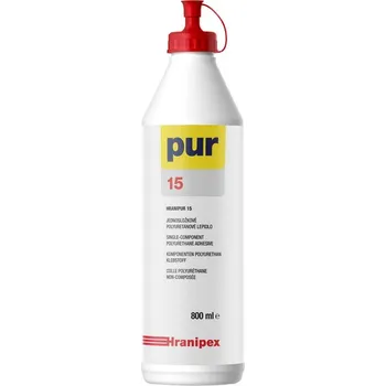 Průmyslové lepidlo Hranipex Hranipur 15 - jednokomponentní PUR D4 - 800 ml