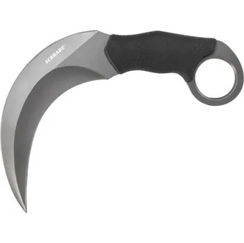 Bojový nůž Schrade SCH112 karambit šedý