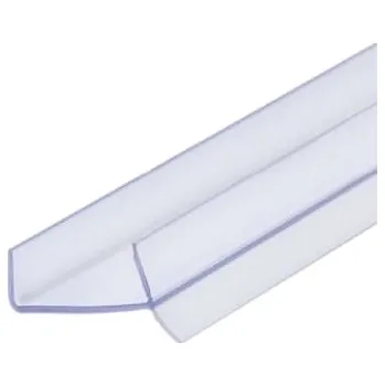 Podlahová lišta Lišta soklová transparentní 4 m