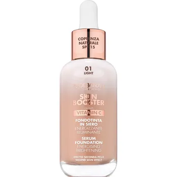 Make-up Deborah Milano Skin Booster Serum Foundation make-up sérum SPF15 30 ml