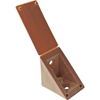 Tesařské kování Úhelník plastový velký - béžový