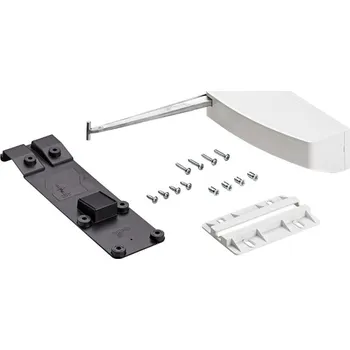 Hettich WingLine L Pull to move Silent pro lehké dveře levé bílá