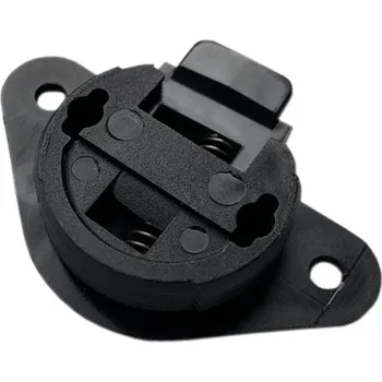 Nábytkové kování Kování posuvné - horní díl - černá