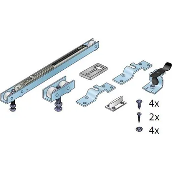 Sada S80SC pro posuvné dveře s tlumičem - T40