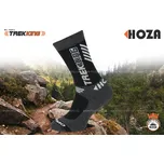 HOZA Thermo Trekking - outdoor socks - H3413 Barva: antracit černá bílá, Velikost: 39-42