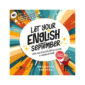 Let Your English September - Bronislav Sobotka: Audiokniha MP3