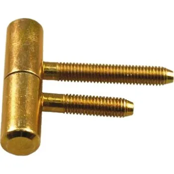 Nábytkové kování Tkz Závěs dveřní 60/10 M8 komplet žl.zinek