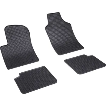 autokoberec Gumové autokoberce Fiat 500 2007-2015 | RIGUM