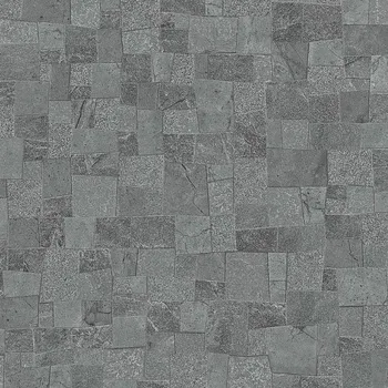 Kuchyňská pracovní deska Pfleiderer Holzwerkstoffe Gmb PRACOVNÍ DESKA S68027 FG ROMÁNSKÁ MOZAIKA ŠEDÁ 4100x600x38