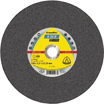 Řezný kotouč KRONENFLEX KOTOUČ ŘEZNÝ 150 x 2 x 22 mm